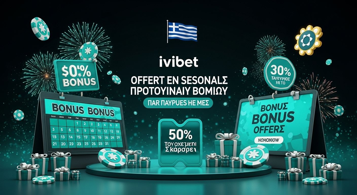 Προσφορές και εποχιακές προσφορές no deposit bonus