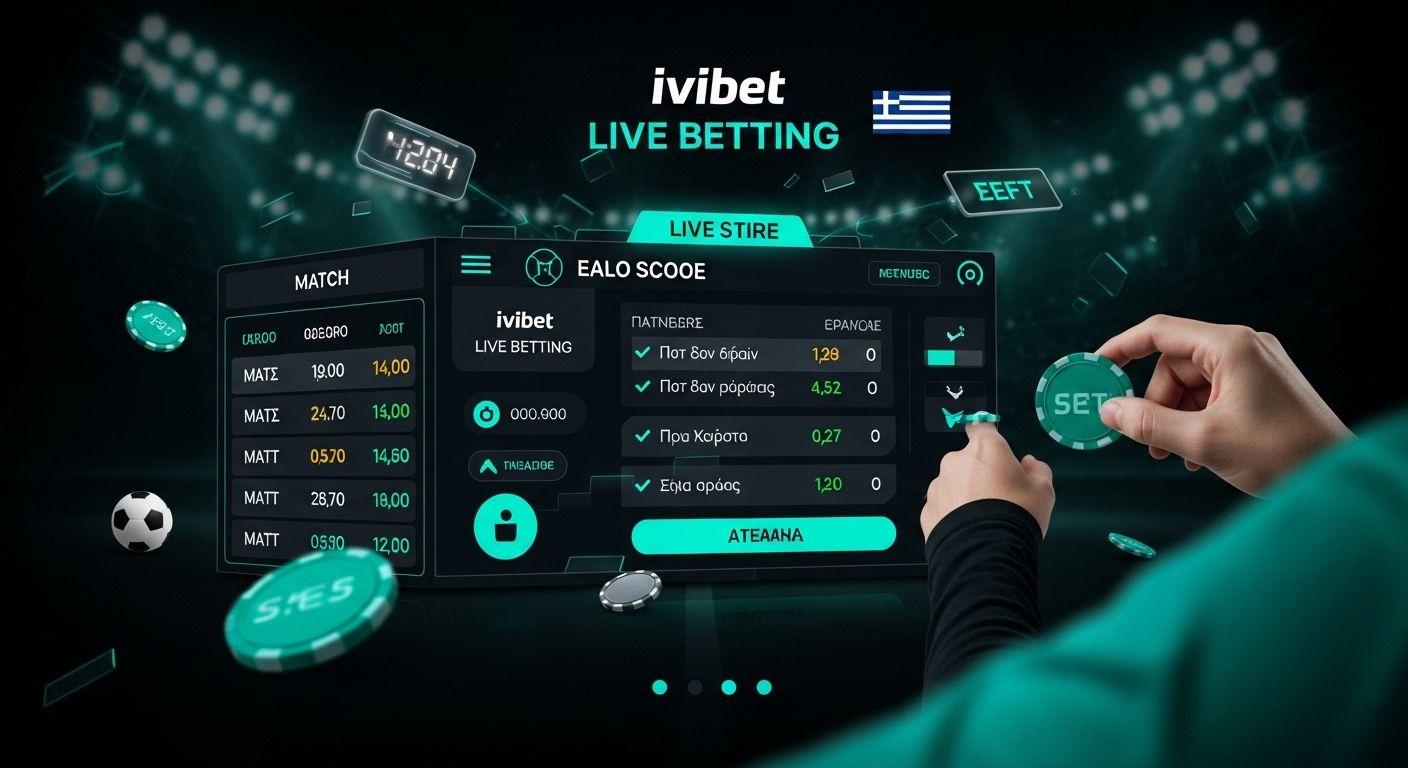Λειτουργίες Live Betting betting platform