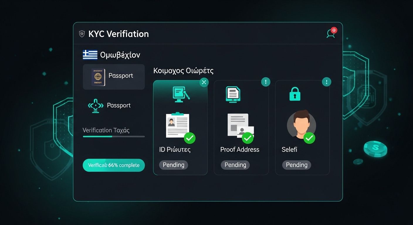 Διαδικασία επαλήθευσης official website login