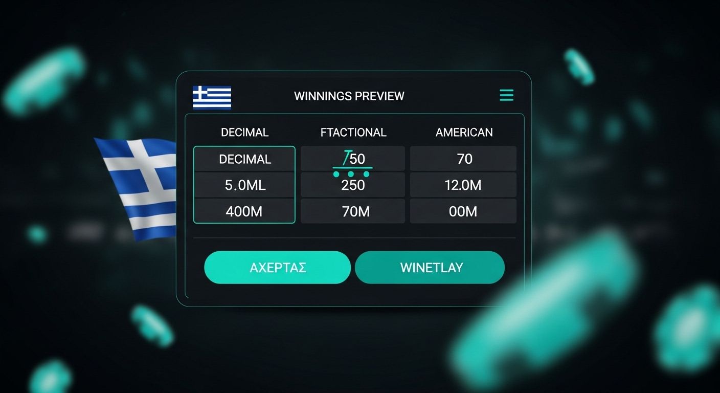 Μορφές πιθανοτήτων real-time betting