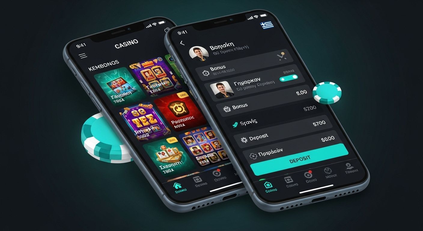 Χαρακτηριστικά και Λειτουργικότητα casino app iPhone